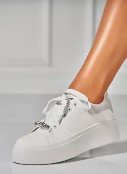 Adidasi Dama Gri din Piele Ecologica Jyree