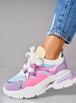 Adidași damă Piele Ecologica Color Sabela