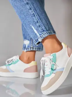 Adidași damă Piele Ecologica Color Zaidy