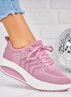 Adidasi Dama Roz din Textil Prajna