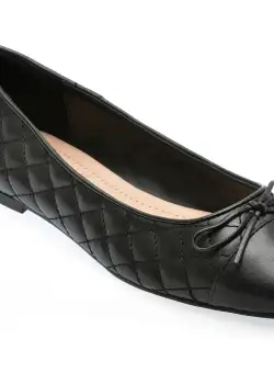 Balerini casual ALDO negri, 13102762, din piele naturala