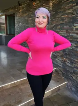 Bluza 331 roz Vayo Lime