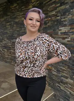 Bluza 410 leopard Anesia
