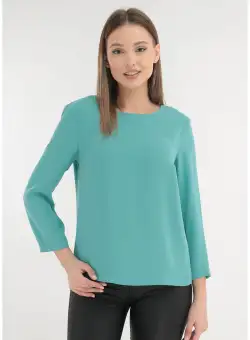Bluza lejera vernil