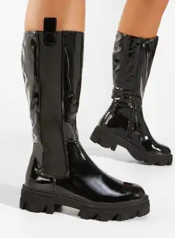 Cizme dama negre Alona