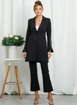 Costum Giallo Negru