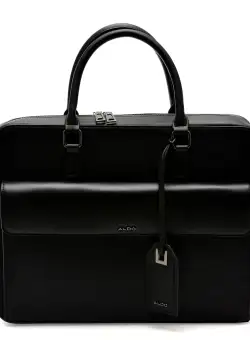 Geanta ALDO neagra, ONILIDON007, din piele ecologica