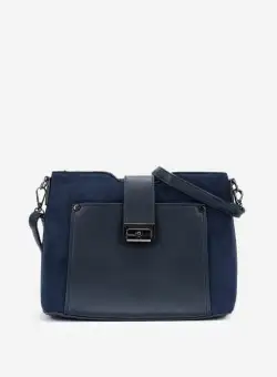 Geanta de umar Davina navy