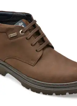 Ghete CALLAGHAN maro, 46401, din piele naturala