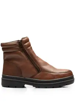 Ghete casual bărbați din piele naturală - 701 Maro Box