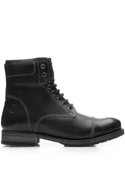 Ghete casual din piele naturala pentru barbati - 711 Gri box