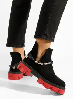 Ghete dama toamna Lebrisa V3 negre