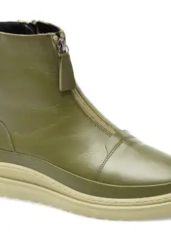 Ghete GRYXX kaki, 200403, din piele naturala
