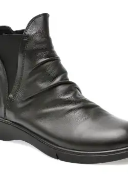 Ghete GRYXX negre, 3540, din piele naturala