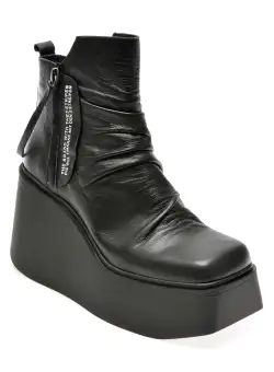 Ghete GRYXX negre, 3793203, din piele naturala