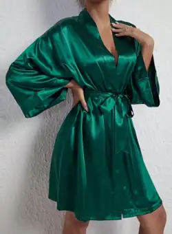 Halat dama satin Ermina ADCH0045 Adictiv