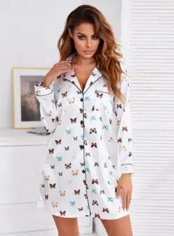 Halat dama satin Lavia ADCH0043 Adictiv