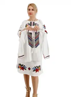 Ie Traditionala baieti Tricolor