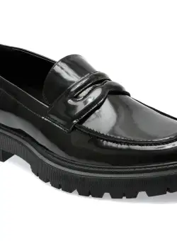 Mocasini ALDO negri, BIGTHINK001, din piele naturala