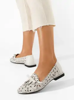 Mocasini dama eleganti Gradia bej