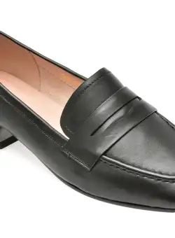 Mocasini EPICA negri, 508655, din piele naturala