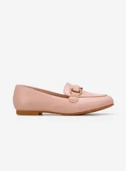 Mocasini fete Prestige A roz