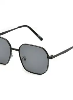 Ochelari de soare ALDO negri, 13725176, din metal