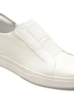 Pantofi ALDO albi, REBOUND100, din piele ecologica