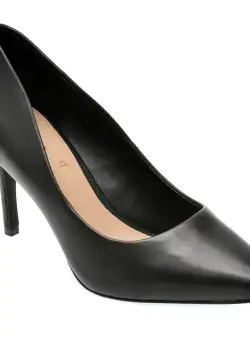 Pantofi ALDO negri, SERENITI001, din piele naturala