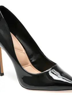 Pantofi ALDO negri, STESSY2.0001, din piele ecologica