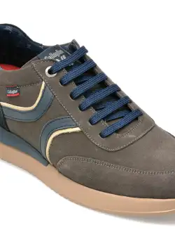 Pantofi CALLAGHAN maro, 51108, din piele intoarsa