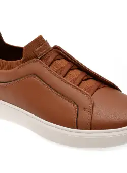 Pantofi casual ALDO maro, 13737410, din piele ecologica