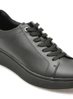 Pantofi casual ALDO negri, 13711585, din piele ecologica
