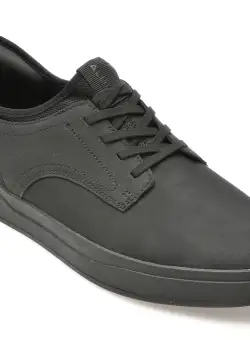 Pantofi casual ALDO negri, 13711876, din piele ecologica