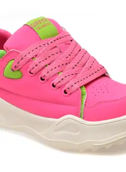 Pantofi casual GRYXX fucsia, 3563, din piele naturala
