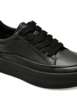 Pantofi casual GRYXX negri, 35911, din piele naturala