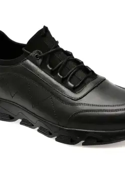 Pantofi casual GRYXX negri, MD571, din piele naturala