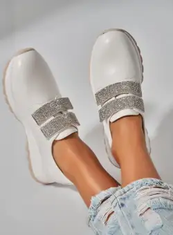 Pantofi dama casual Albi din Piele Ecologica Alaia