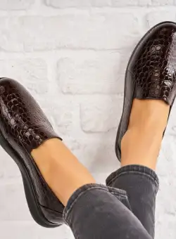 Pantofi dama casual Maro din Piele Ecologica Fabie