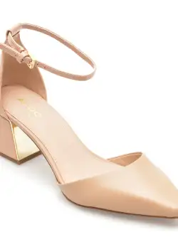 Pantofi eleganti ALDO nude, TINCTUM270, din piele ecologica