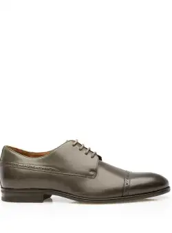 Pantofi eleganti barbati din piele naturala Leofex- 510-1 Verde Box