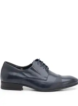 Pantofi eleganti barbati din piele naturala, Leofex- 777-1 blue box