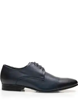 Pantofi eleganti barbati din piele naturala,Leofex - 892 blue box