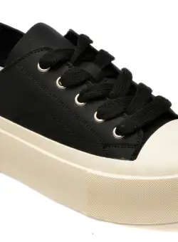 Pantofi EPICA negri, 3010, din piele naturala