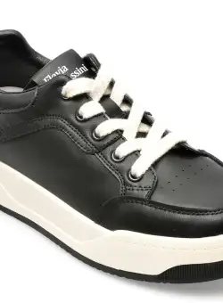 Pantofi FLAVIA PASSINI negri, 23087, din piele naturala