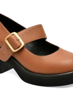 Pantofi GRYXX maro, 500305, din piele naturala