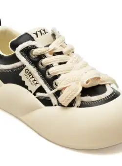 Pantofi GRYXX negri, 1021, din piele naturala