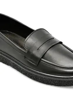Pantofi GRYXX negri, 3912035, din piele naturala
