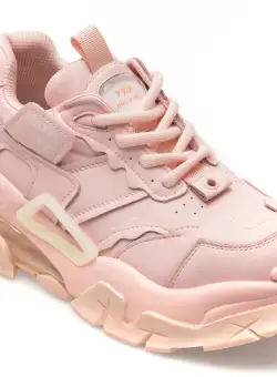 Pantofi GRYXX roz, 3223, din piele naturala