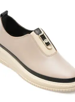 Pantofi IMAGE gri, 212628, din piele naturala